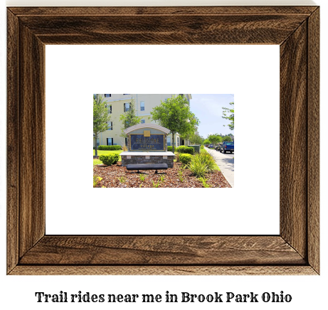 trail rides near me in Brook Park, Ohio